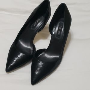 White House Black Market Black Heels